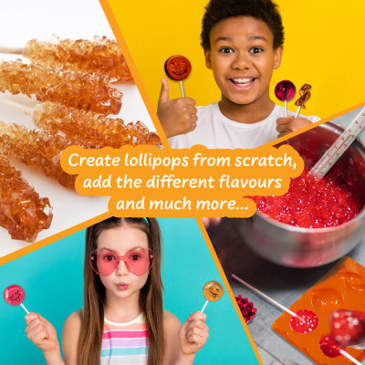 LOLLIPOP FACTORY. Lollipop factory – perfect for children